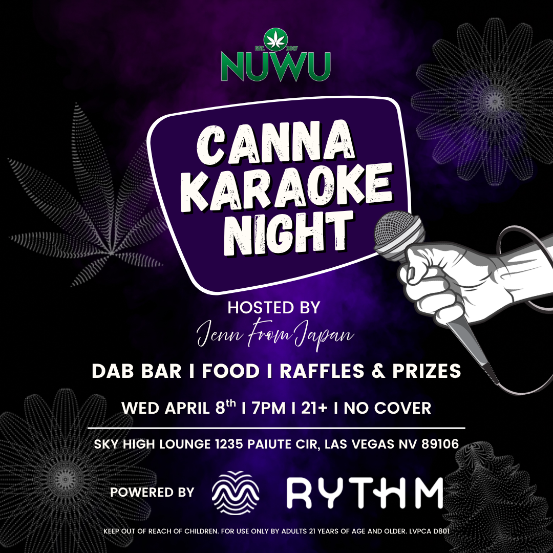Canna-Karaoke Night Hosted by Jenn From Japan Powered by Rhythm