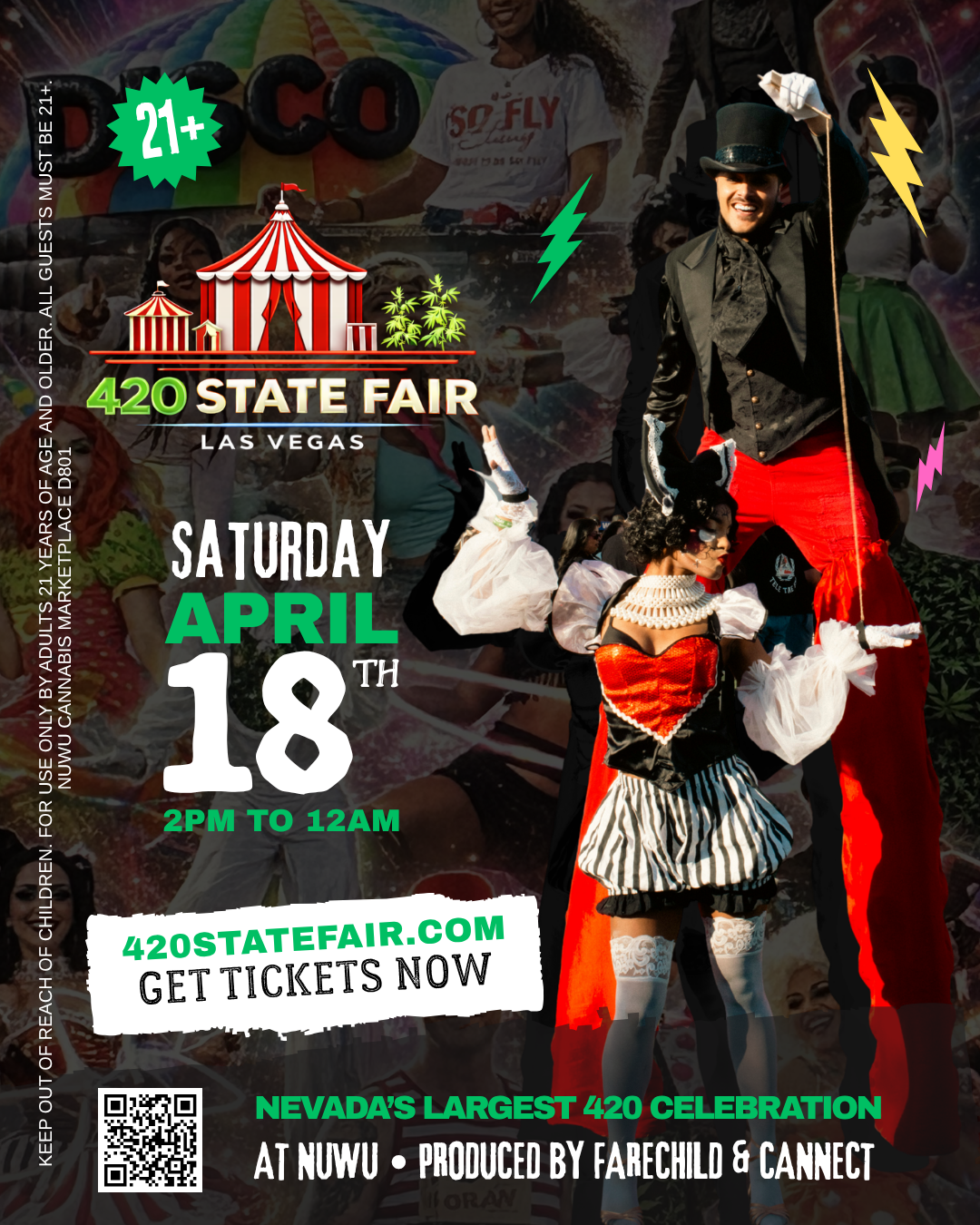 420 State Fair 2026 Presented by Farechild and Cannect Hospitality