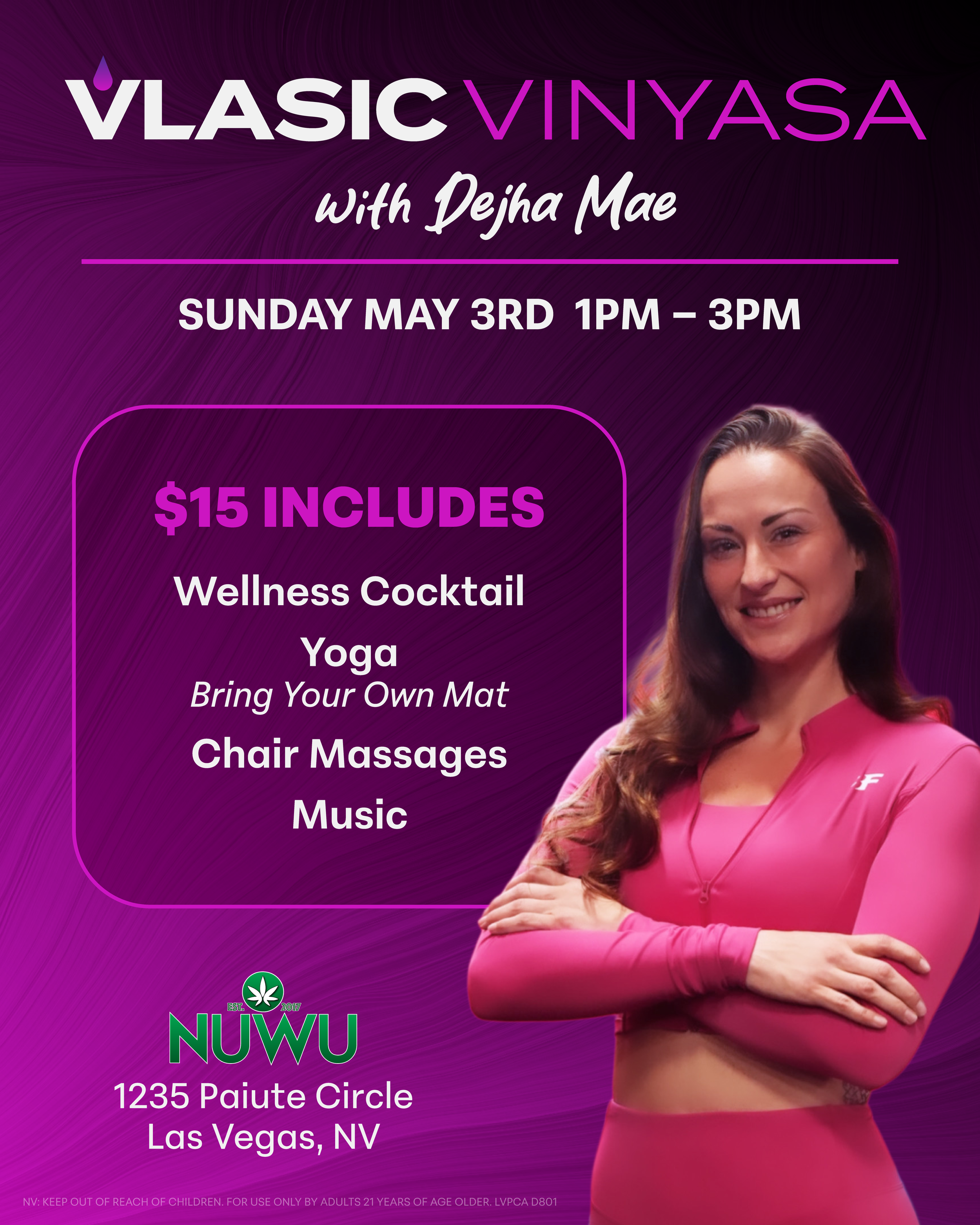 Vlasic Vinyasa with Dejha Mae