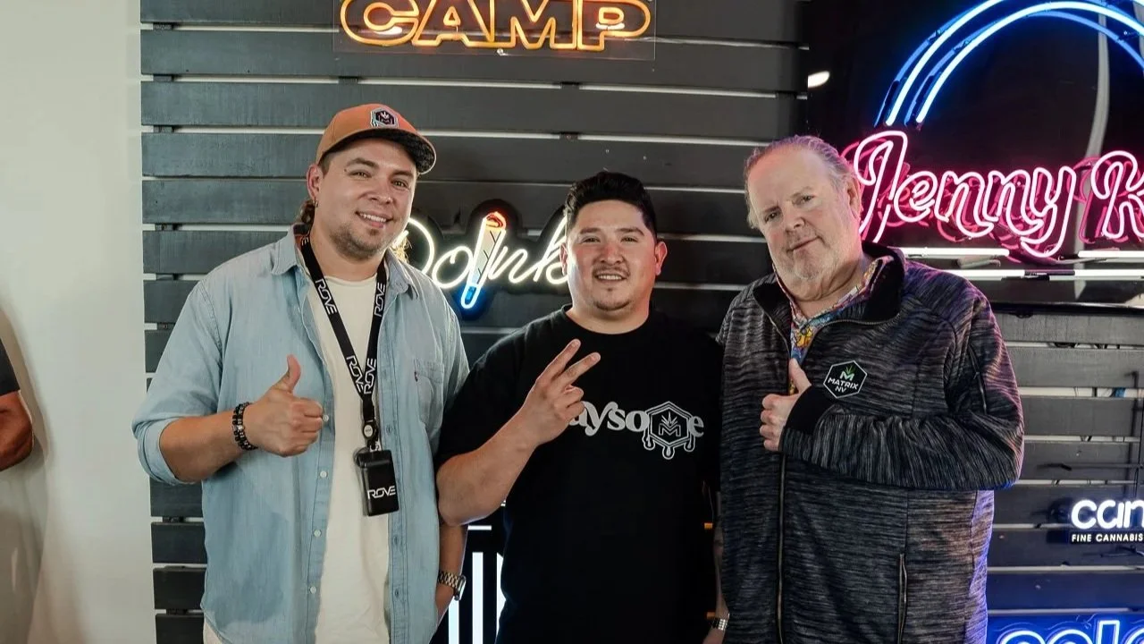 NuWu Sessions Podcast Episode 48: Matrix Founder David Tuttleman and VP Andy Hidalgo on Building a Nevada Cannabis Legacy