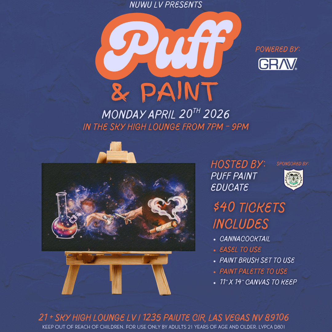 Puff &amp; Paint 420 Edition powered by GRAV