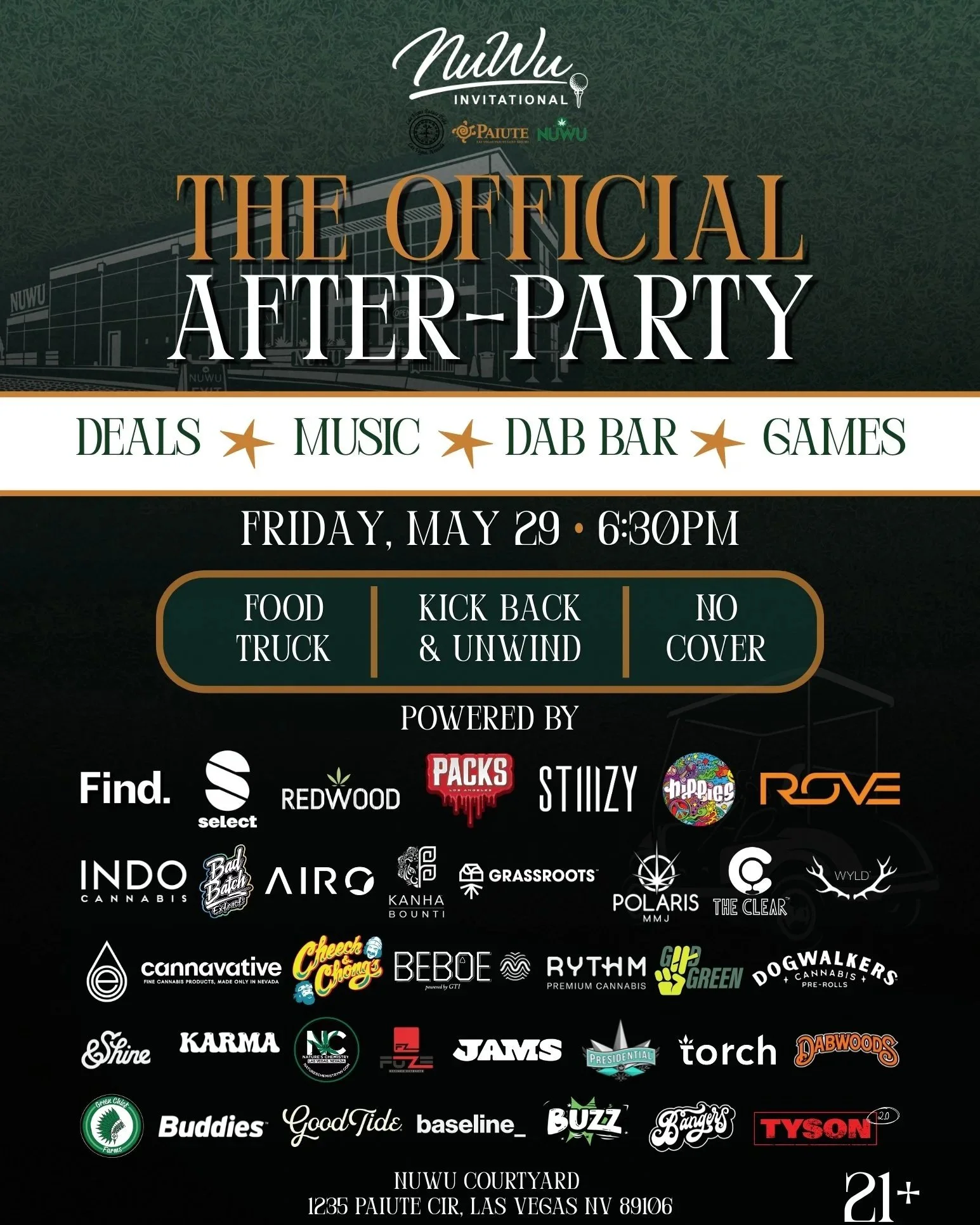 NuWu Invitational: The Official After-Party