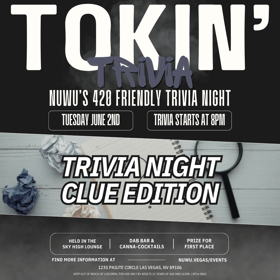 Tokin’ Trivia: Clue Edition