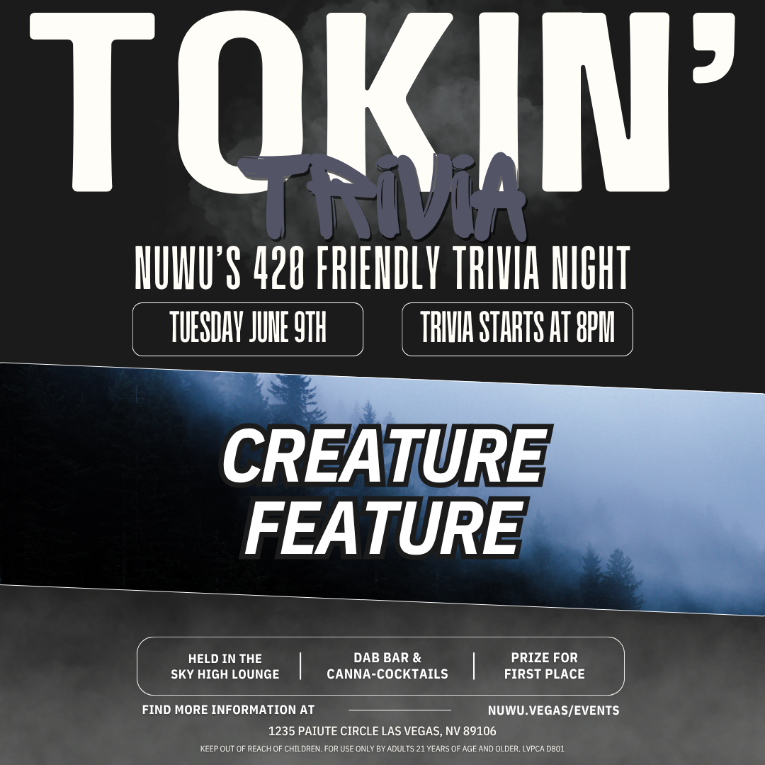 Tokin Trivia: Creature Feature