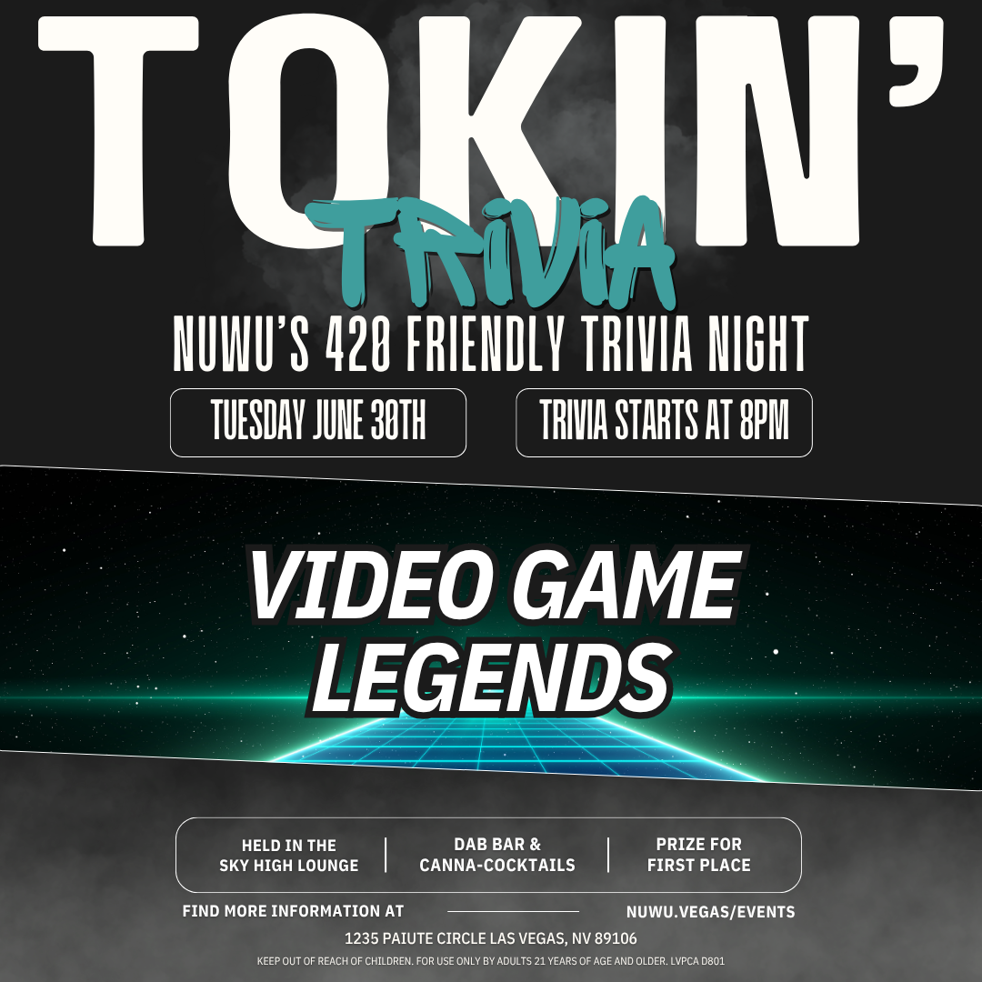 Tokin Trivia: Video Game Legends