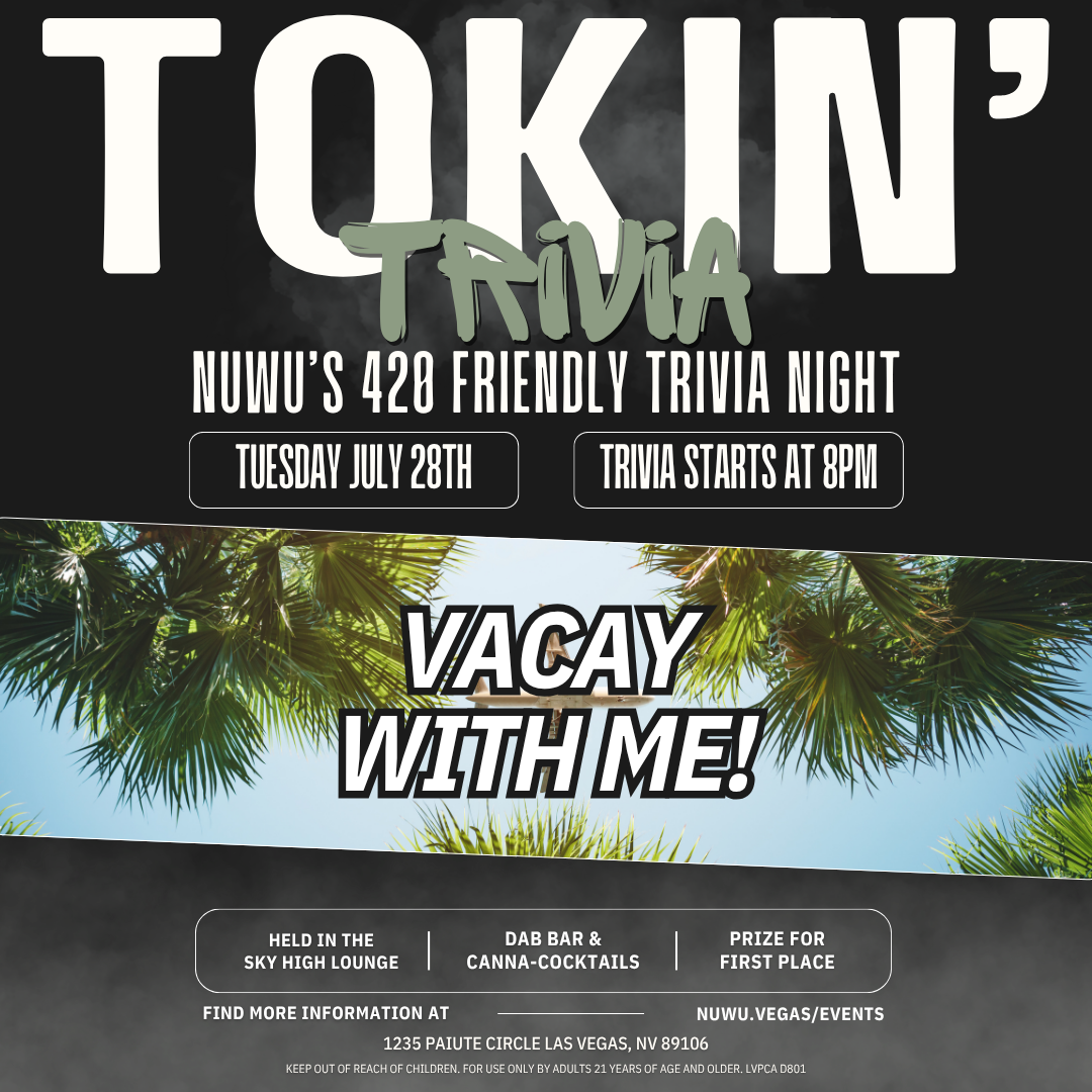 Tokin Trivia: Vacay With Me!
