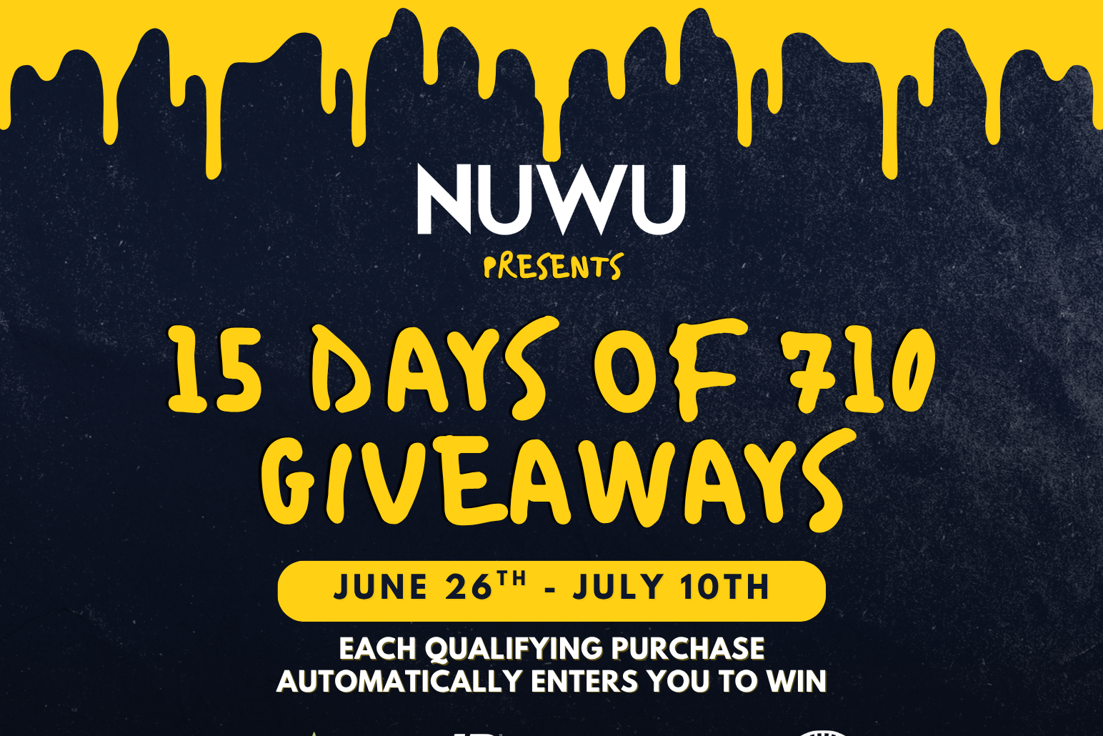 15 Days of 710 Giveaways Multi-Vendor Raffle | NuWu Las Vegas