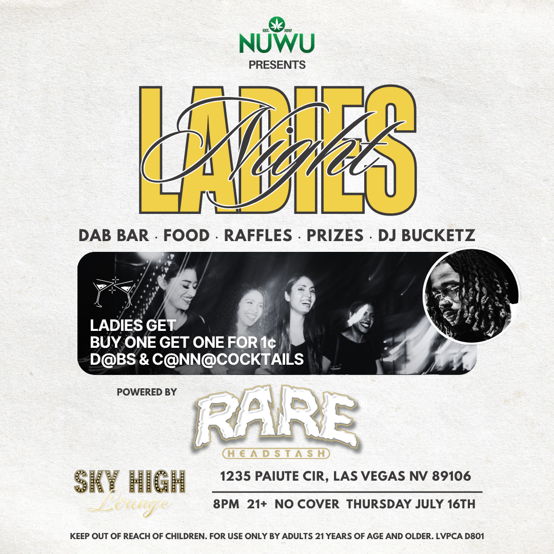 Ladies' Night sponsored by Rare Headstash