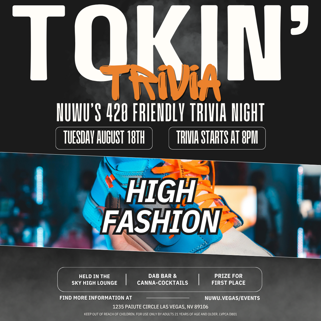 Trivia Night: "High" Fashion