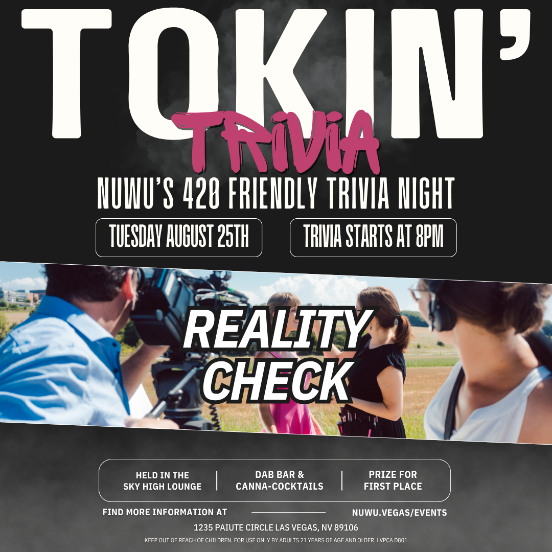 Tokin’ Trivia: "Reality Check"