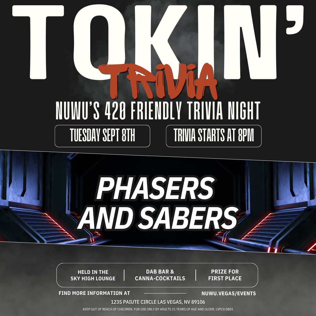Tokin’ Trivia: "Phasers and Sabers"
