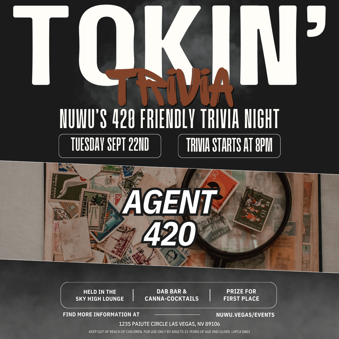 Tokin’ Trivia: "Agent 420"