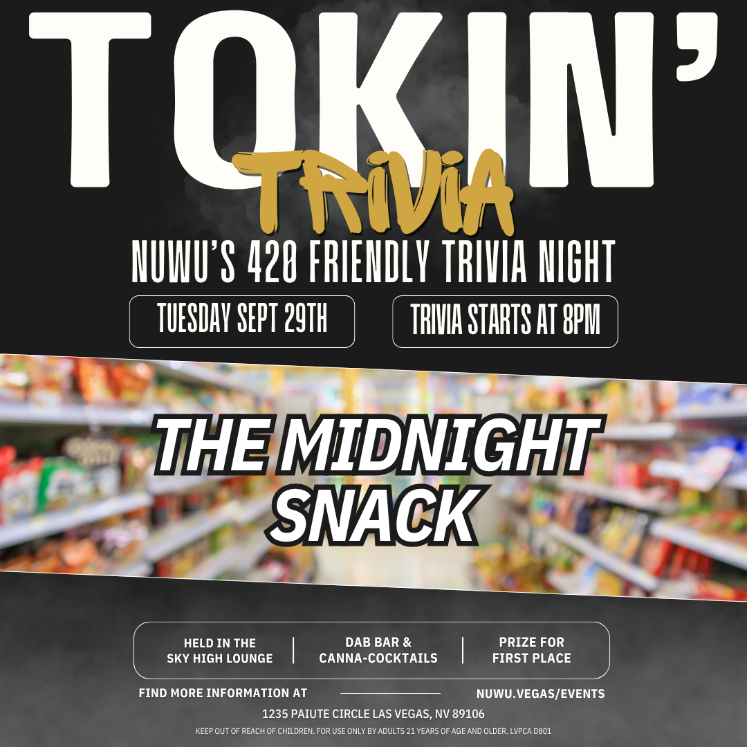 Tokin’ Trivia: "The Midnight Snack"