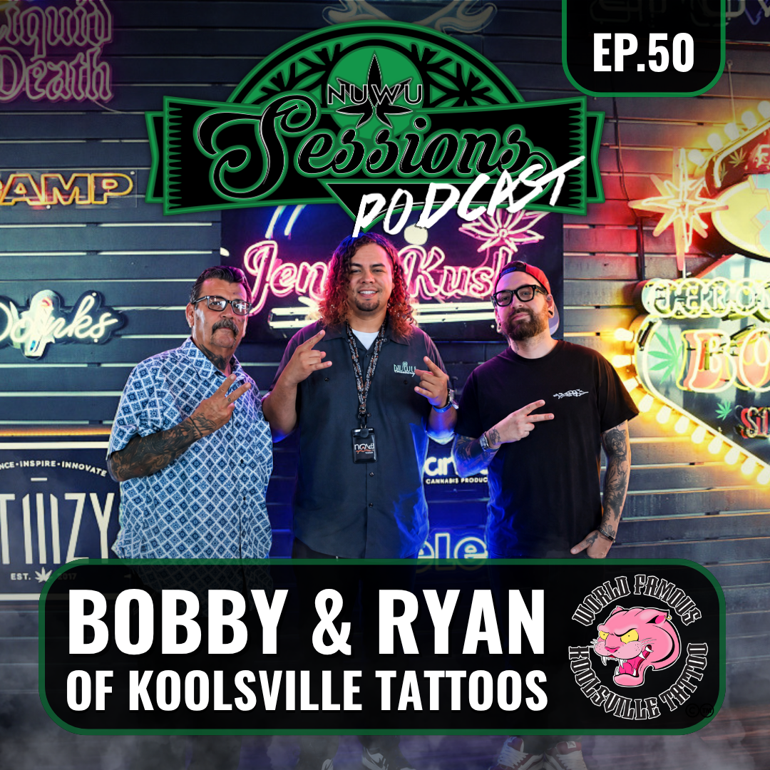 Nuwu Sessions Episode 50: Koolsville Tattoo on Ink, Cannabis &amp; Las Vegas Culture