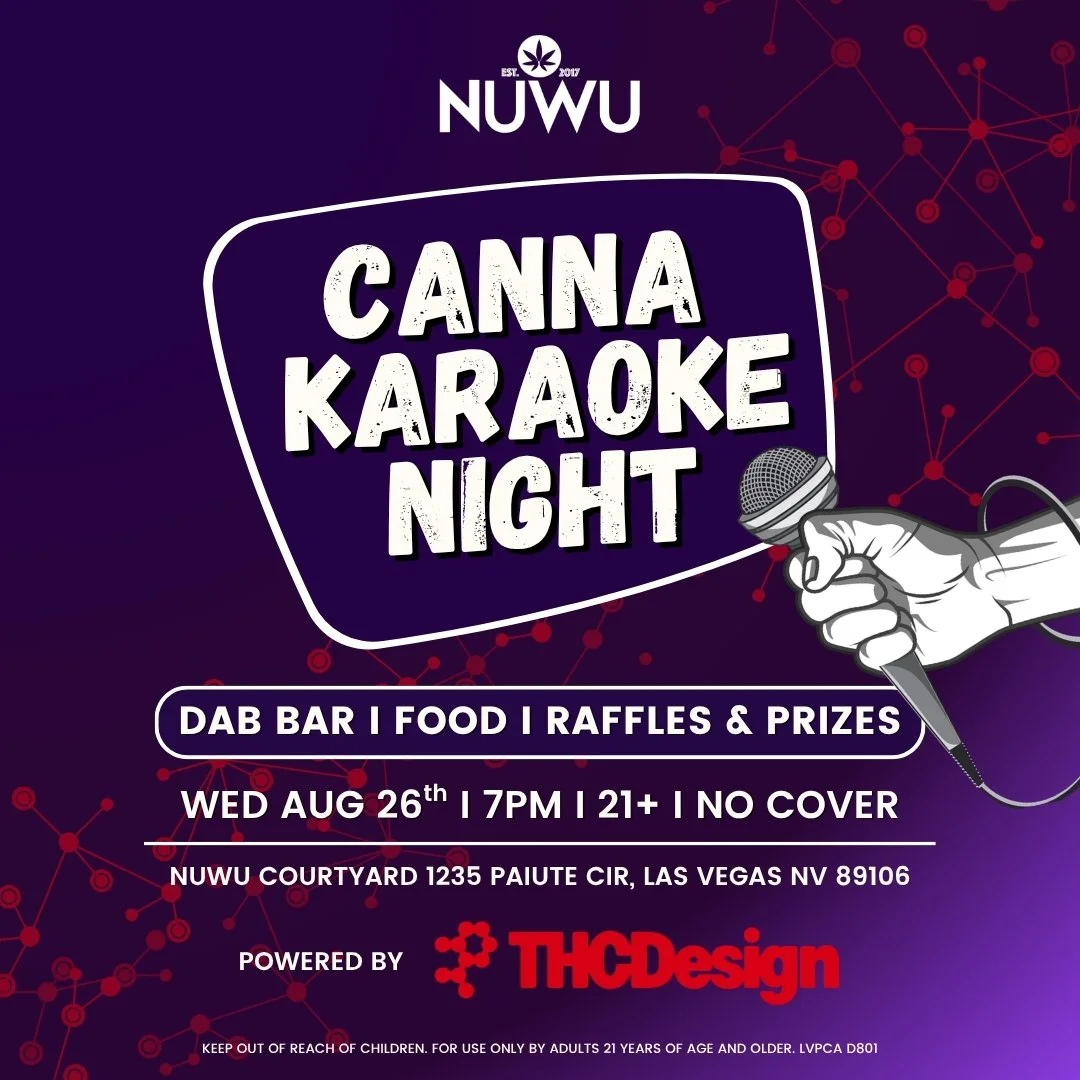 Canna-Karaoke Night (Sponsored by THC Design)