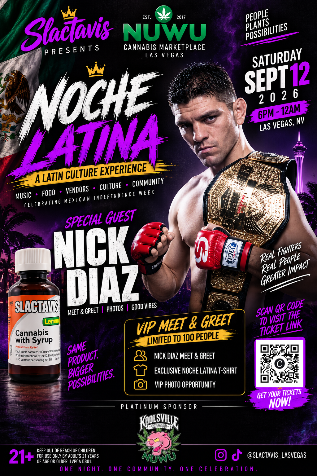 Slactavis presents: Noche Latina