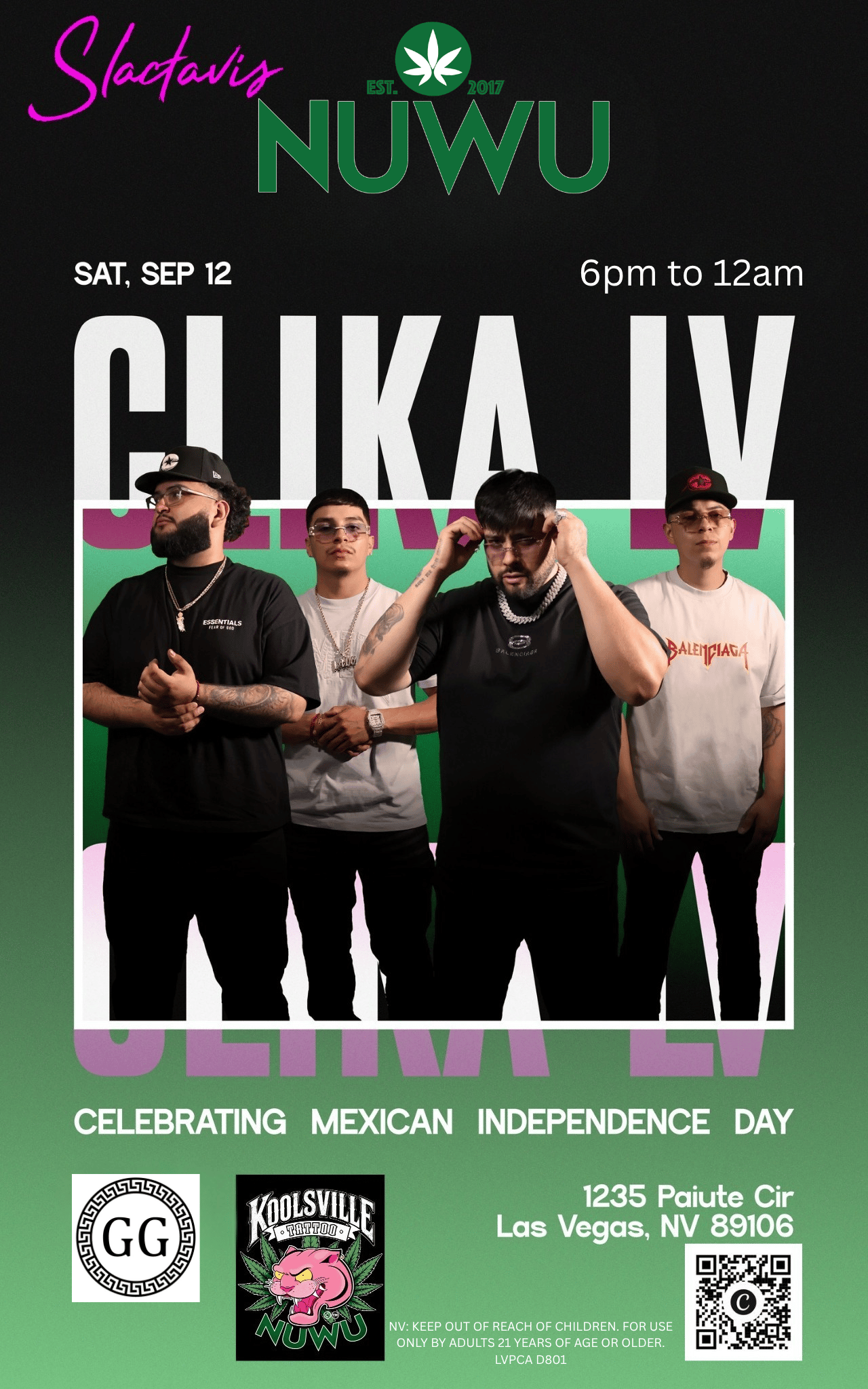 Slactavis presents: Noche Latina