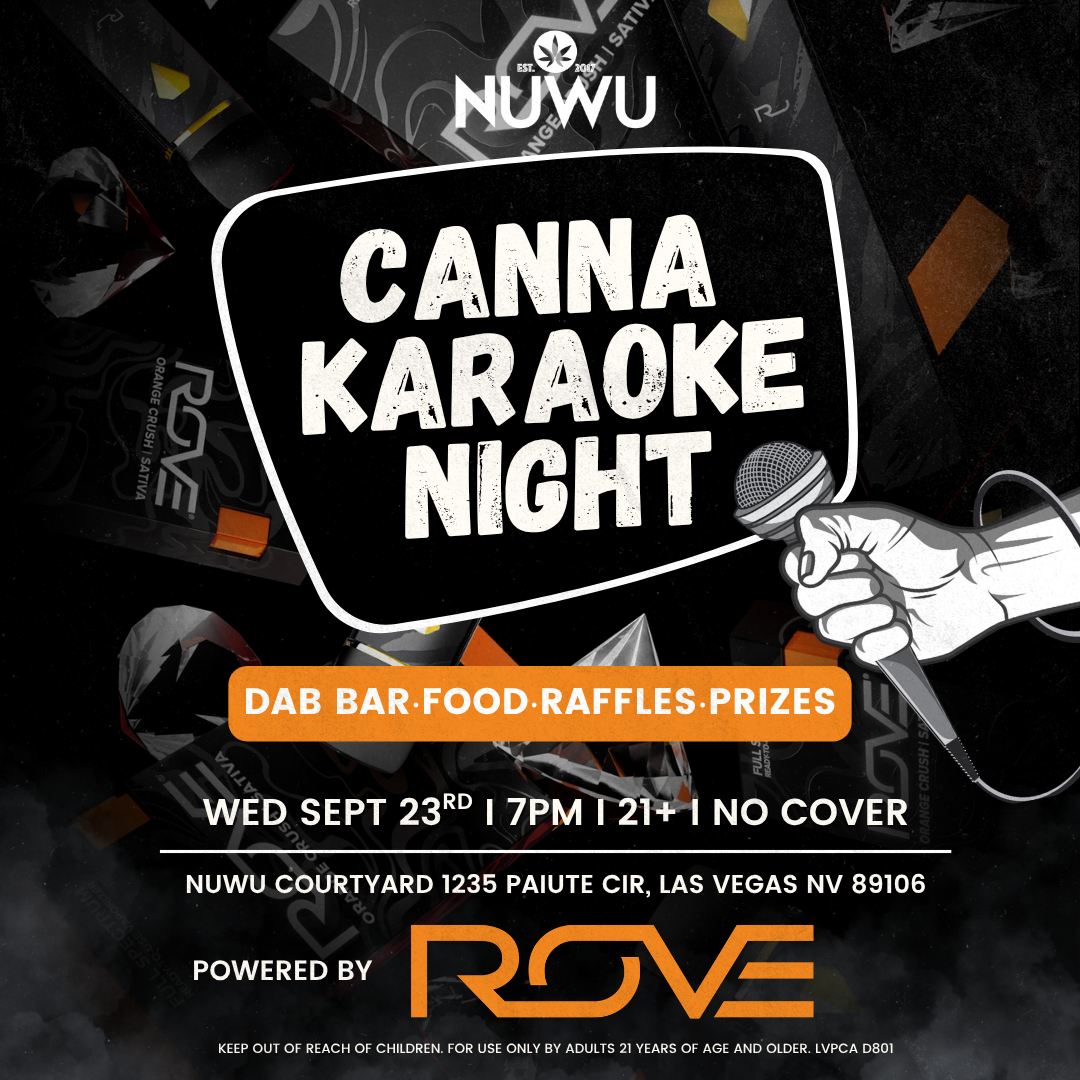 Canna-Karaoke Night (Sponsored by ROVE)