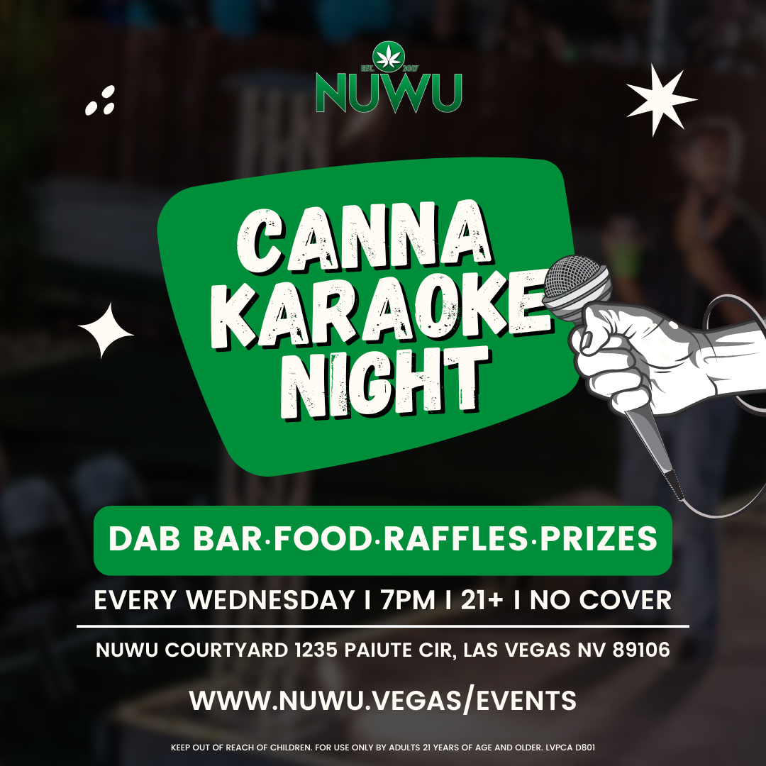 Canna-Karaoke Night