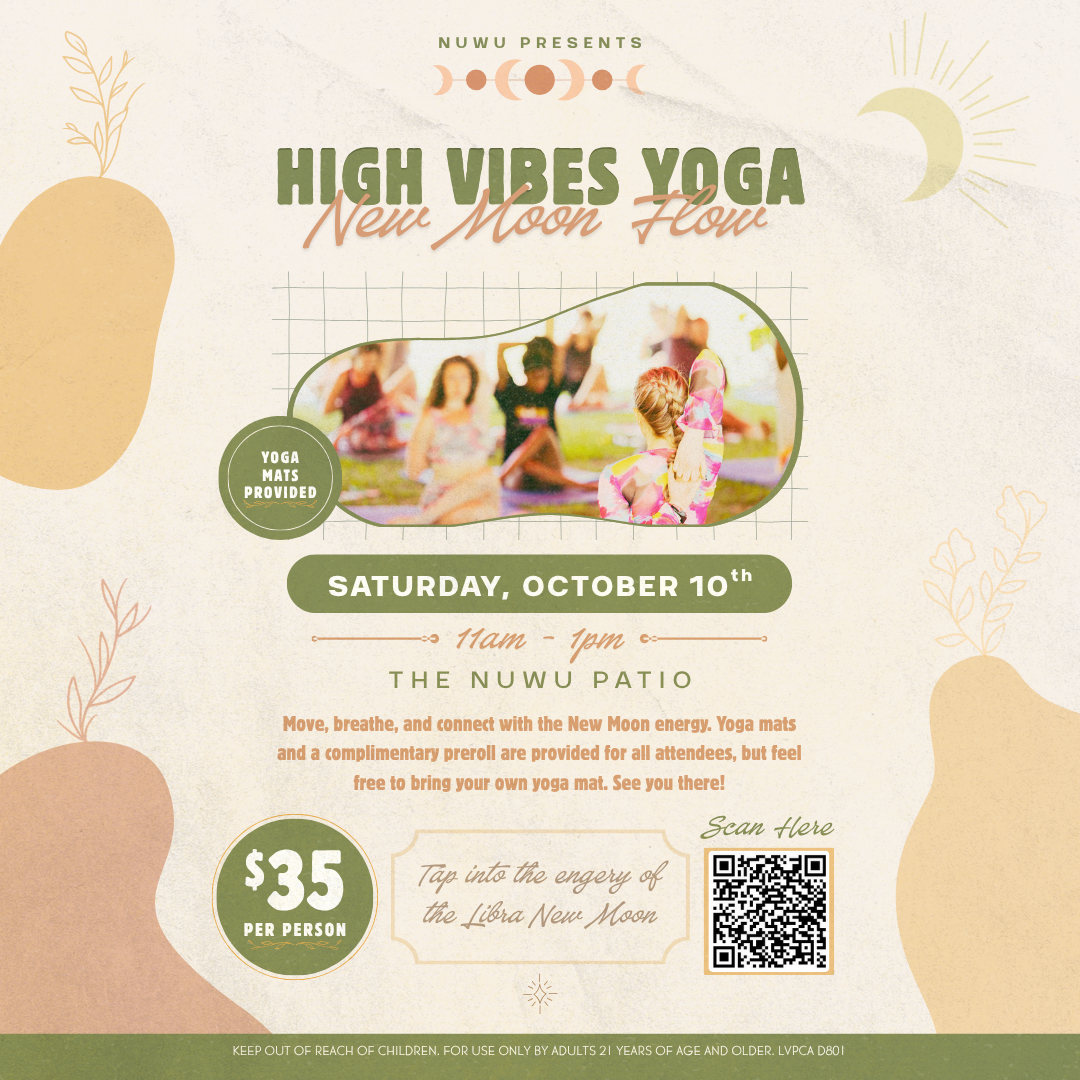 High Vibes New Moon Flow: An Elevated Yoga Experience