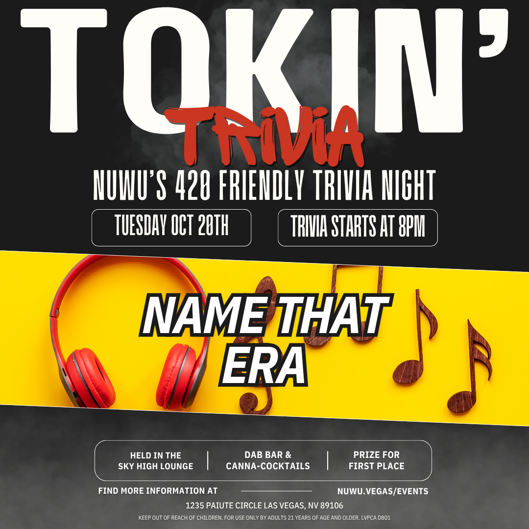 Tokin’ Trivia: Name That Era - Music Through the Decades