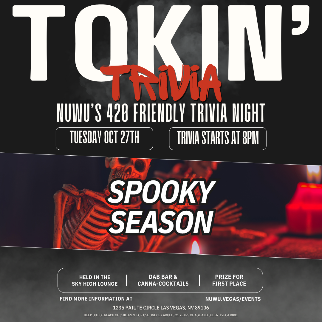 Tokin’ Trivia: Spooky Season - Halloween, Horror &amp; Creepy Pop Culture