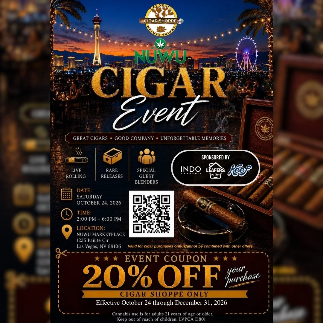 Little Smoke Cigar Event — Presented by the Las Vegas Paiute Tribal Cigar Shoppe