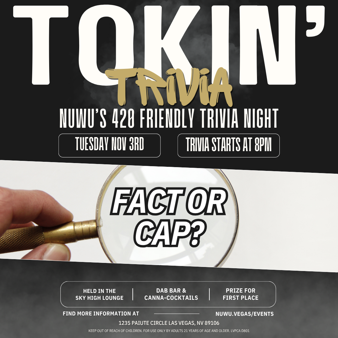 Tokin’ Trivia: Fact or Cap?