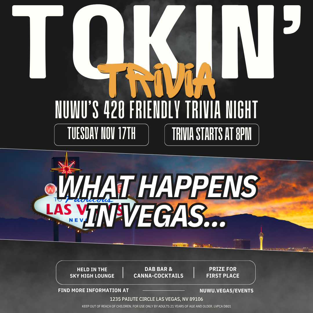 Tokin’ Trivia: What Happens in Vegas…