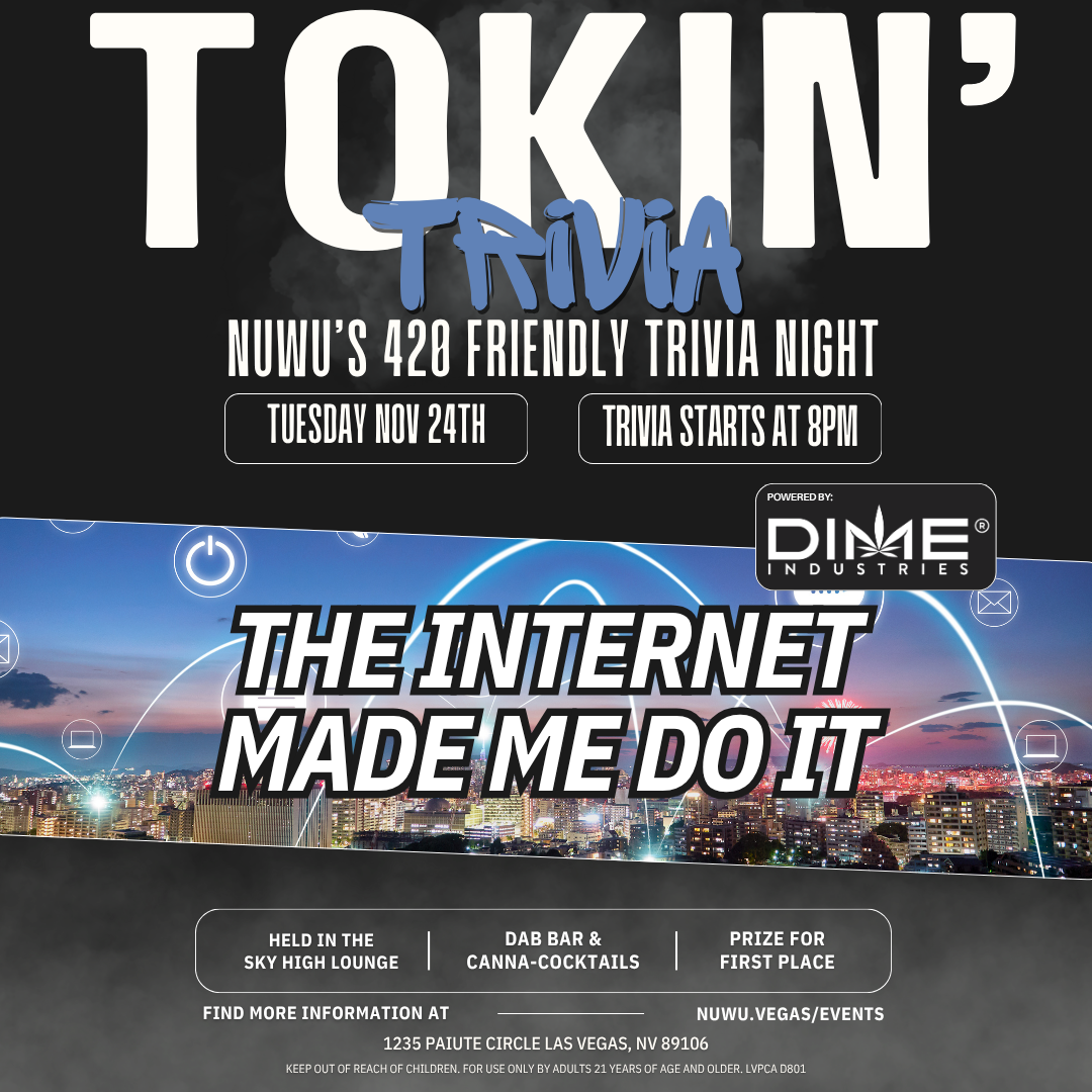 Tokin’ Trivia: The Internet Made Me Do It