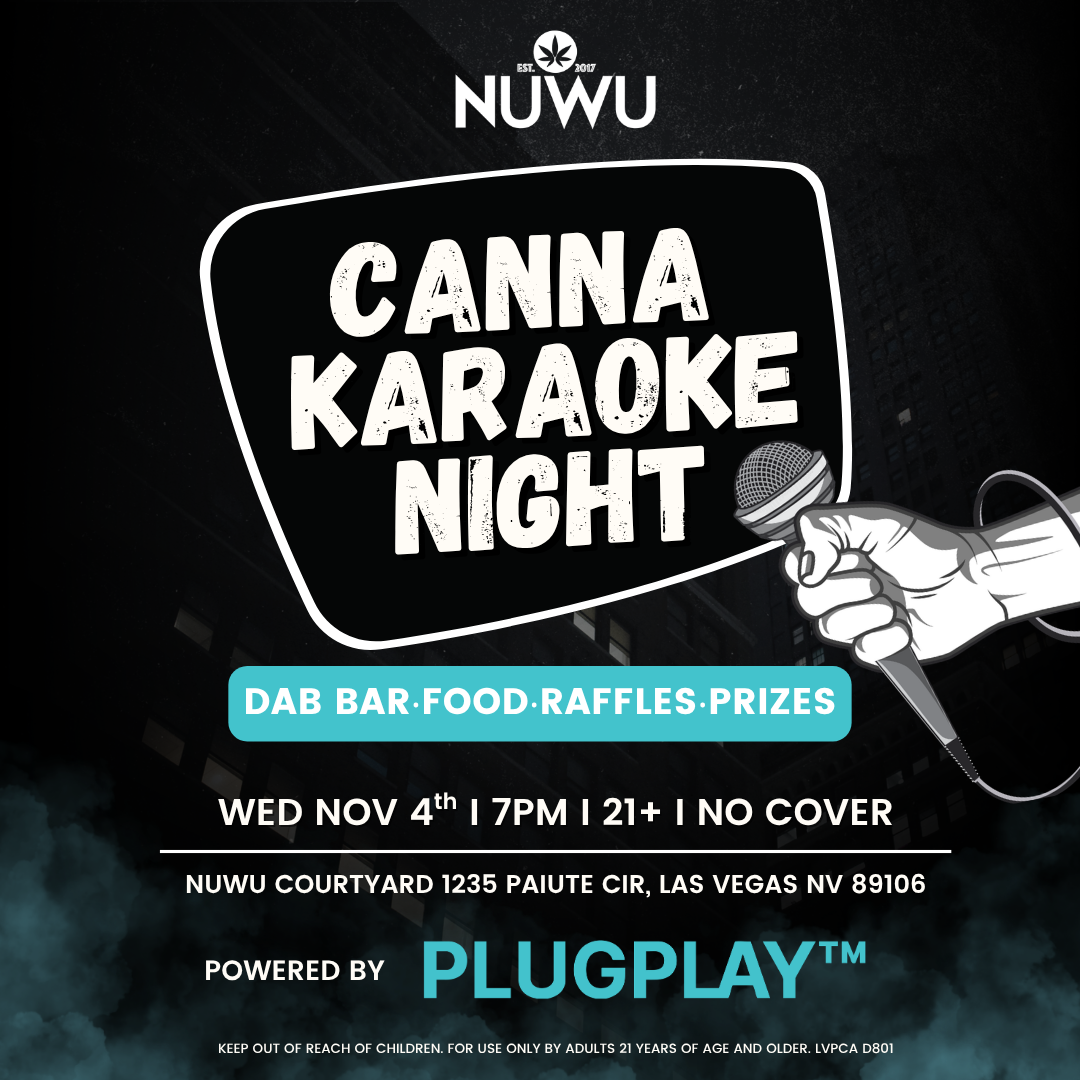 Canna-Karaoke Night — Sponsored by PlugPlay