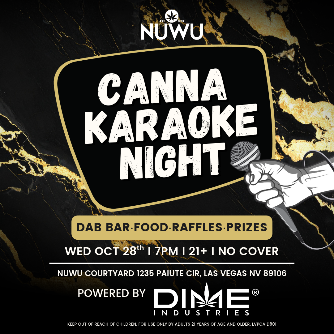 Canna-Karaoke Night | Powered by Dime Industries