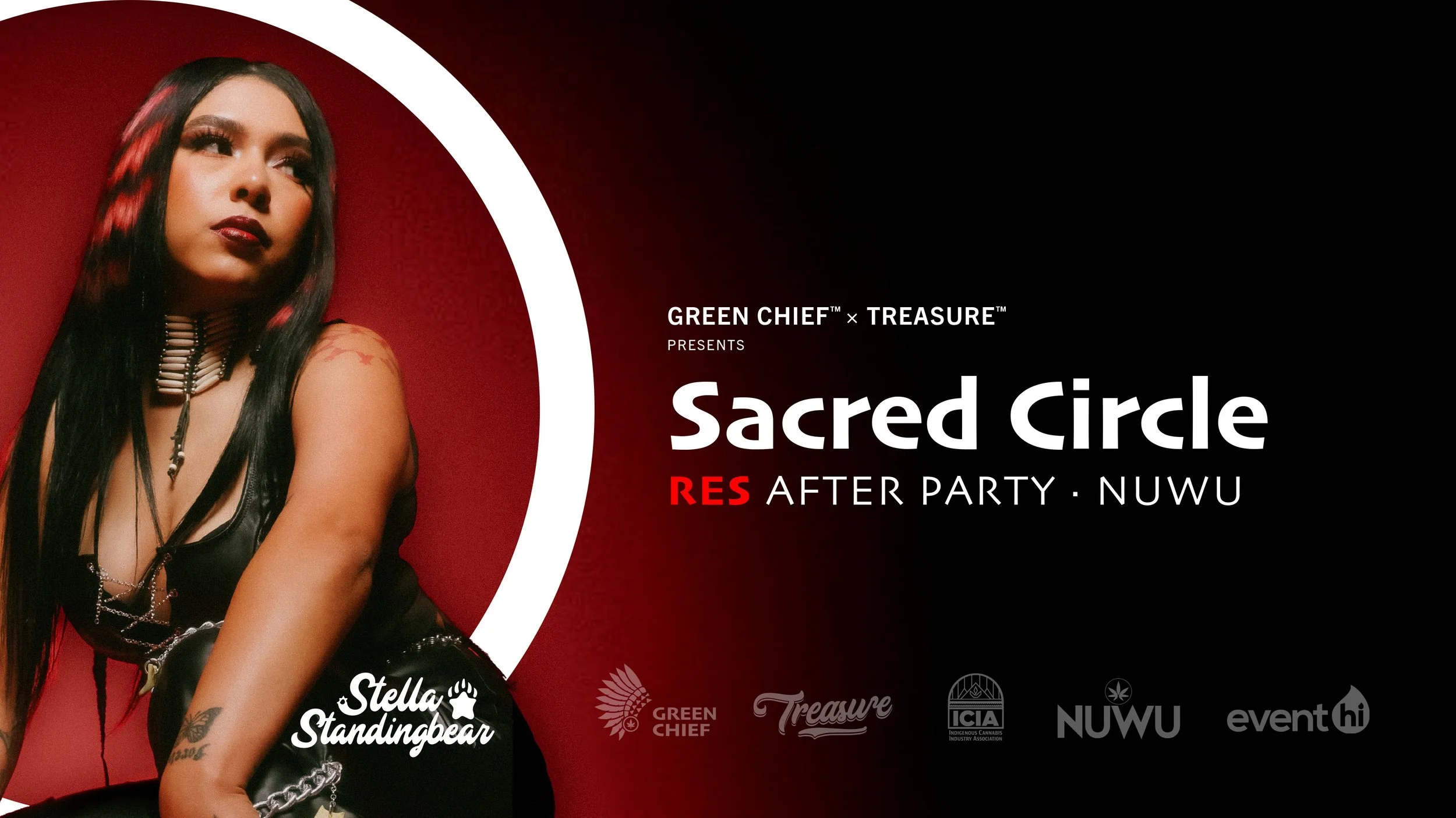 Official RES After Party 2026: Sacred Circle at NuWu Las Vegas