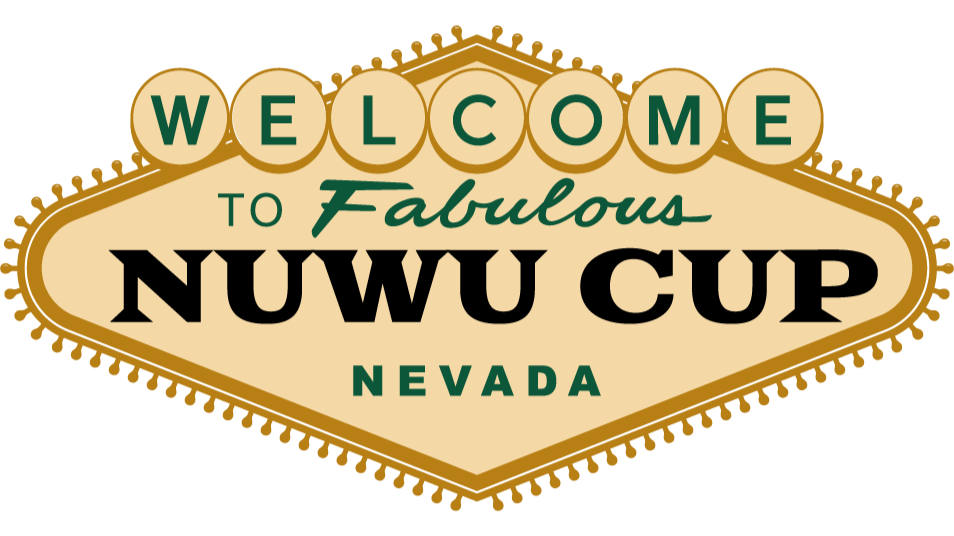 Las Vegas sign-style graphic reading “Welcome to Fabulous NuWu Cup Nevada” for the 2026 NuWu Cup.
