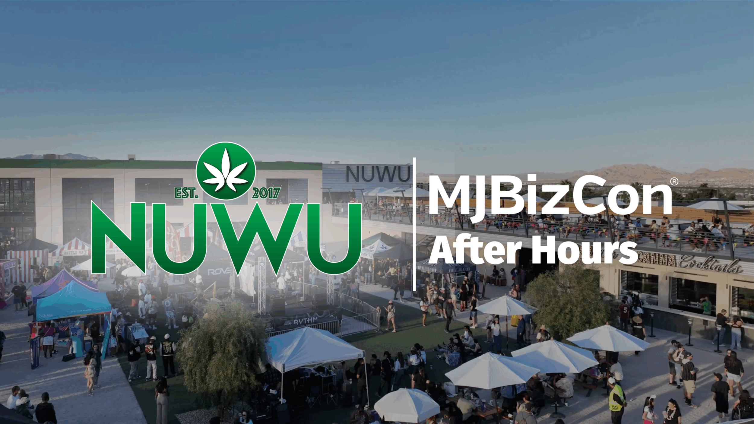 MJBiz Week at NuWu: Your After-Hours Playground &amp; Cannabis Lounge Experience Awaits