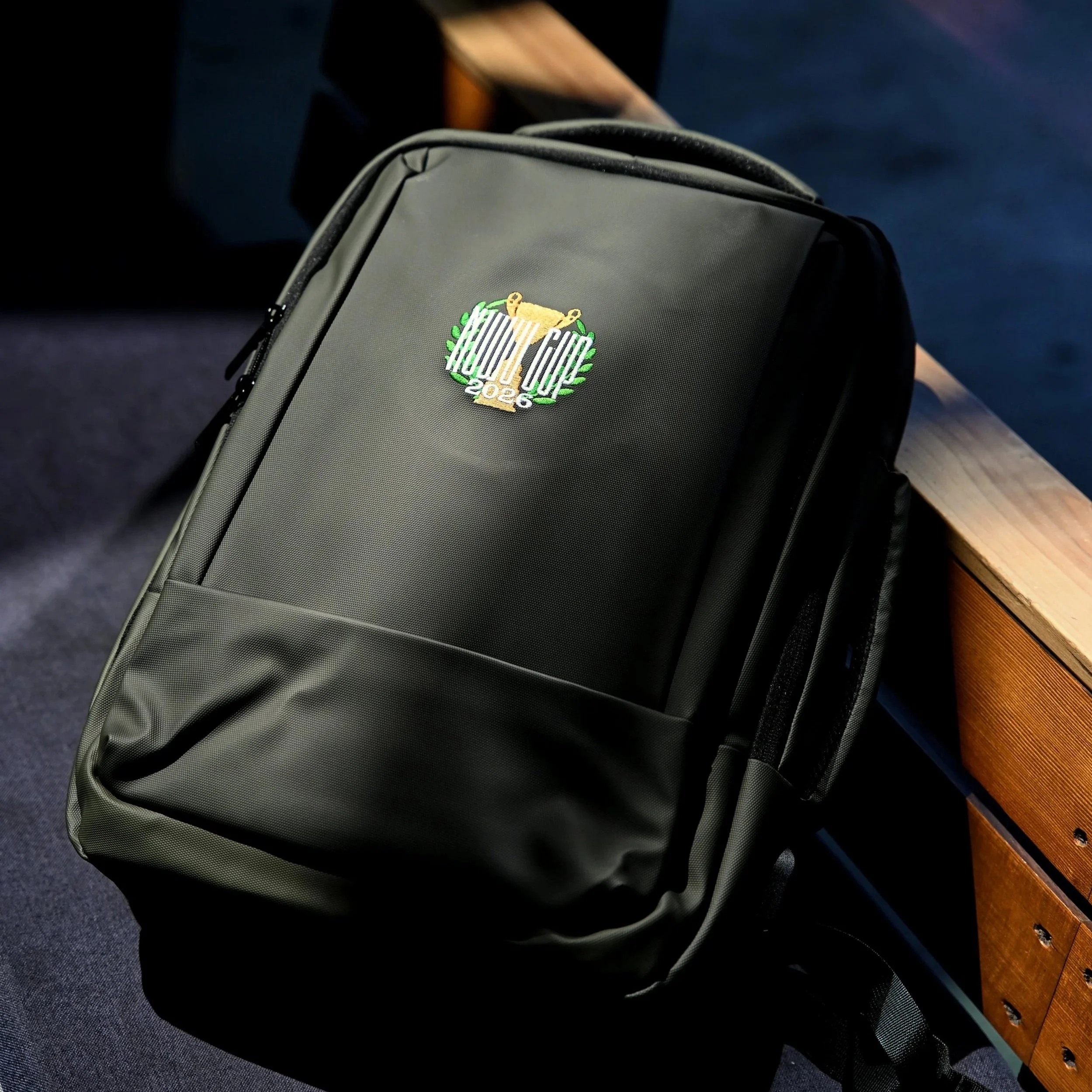 Official 2026 NuWu Cup judge bag for the $420 Full Kit drop at NuWu Main on July 15.