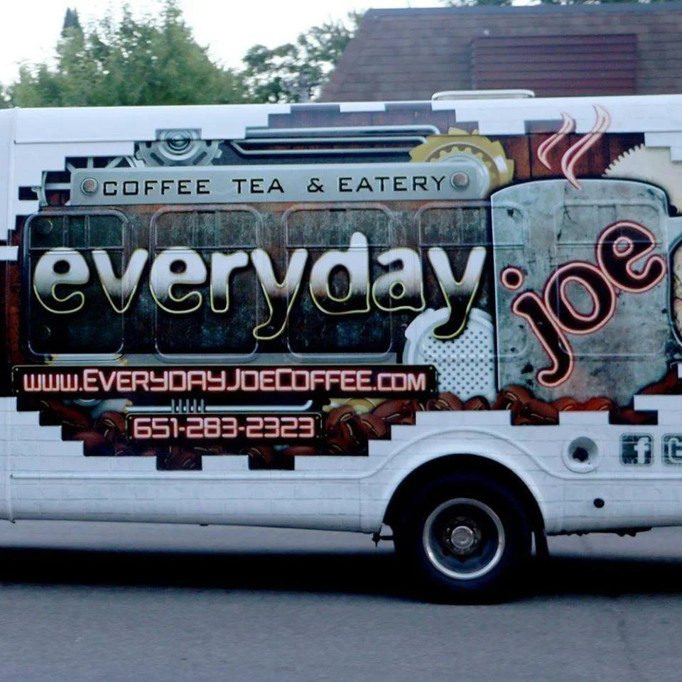 Everyday Joe Coffee Brew Bus