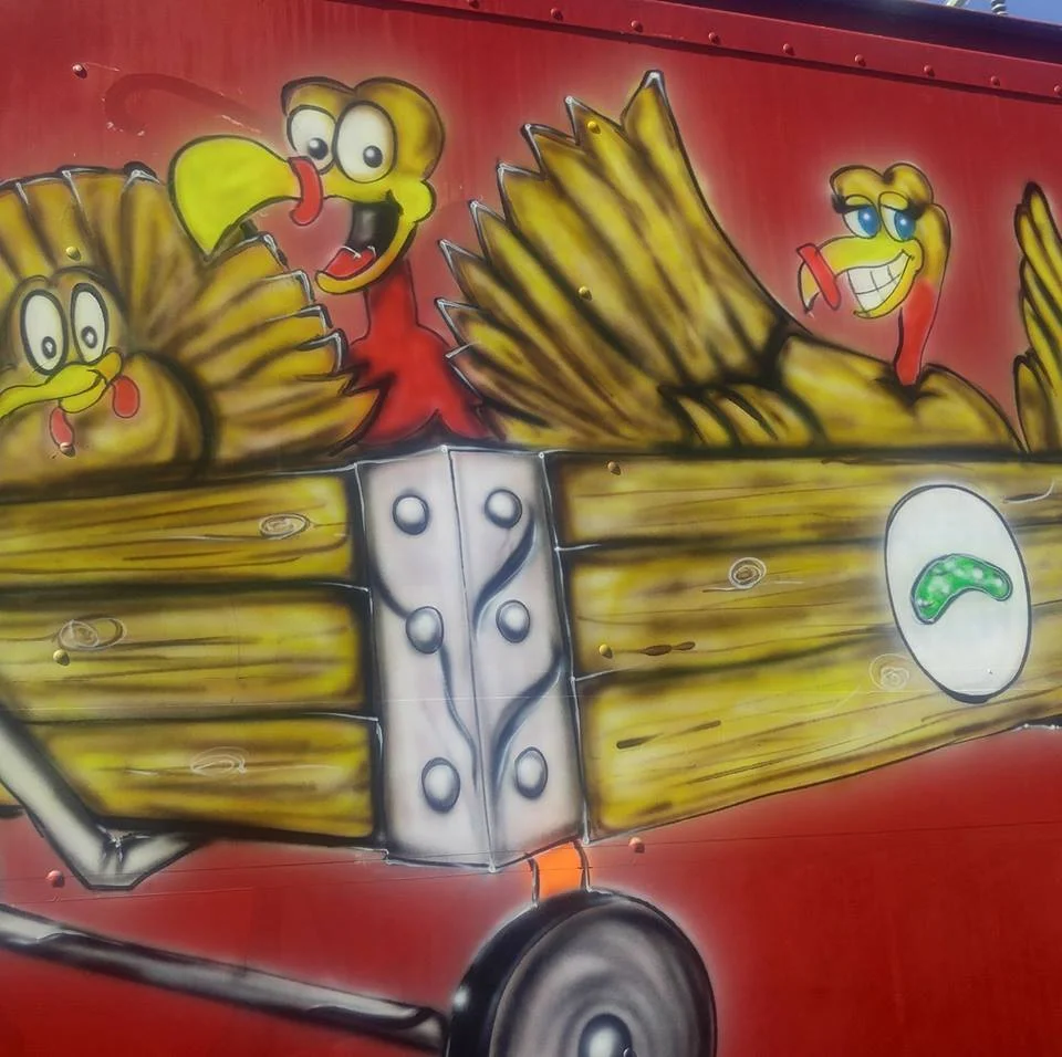 The Big Red Wagon Food Truck