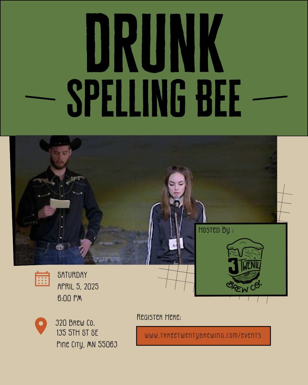 Drunk Spelling Bee 