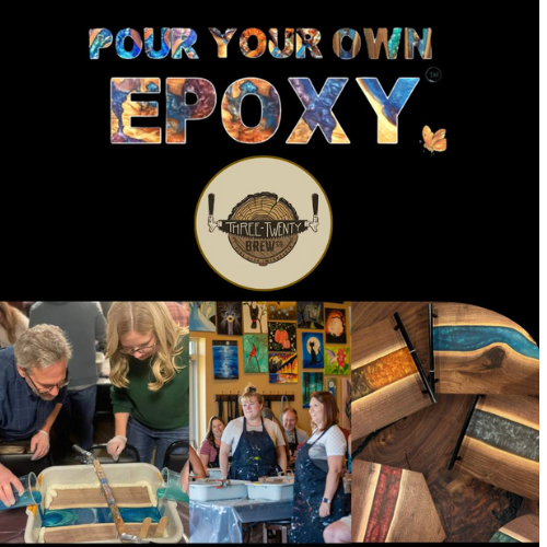 Pour Your Own Epoxy 