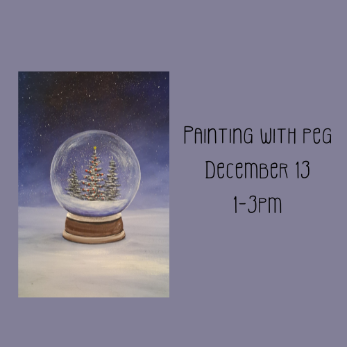 Painting with Peg