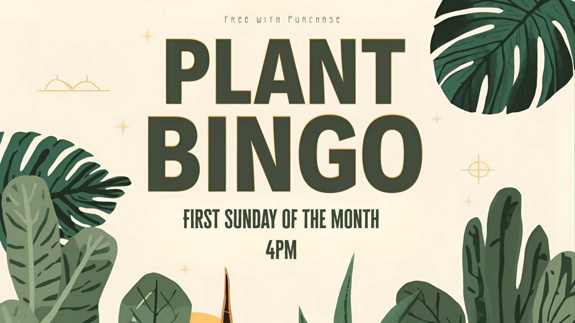 Plant Bingo     