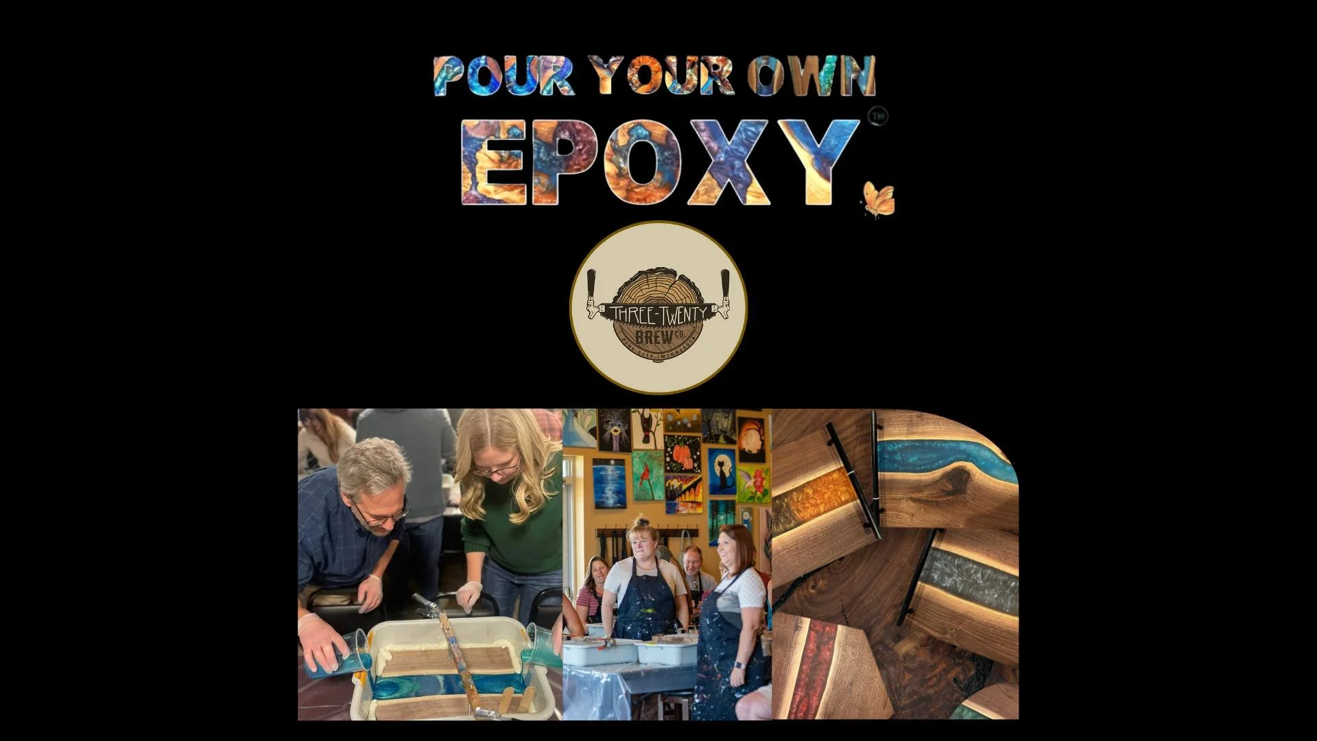 Pour Your Own Epoxy