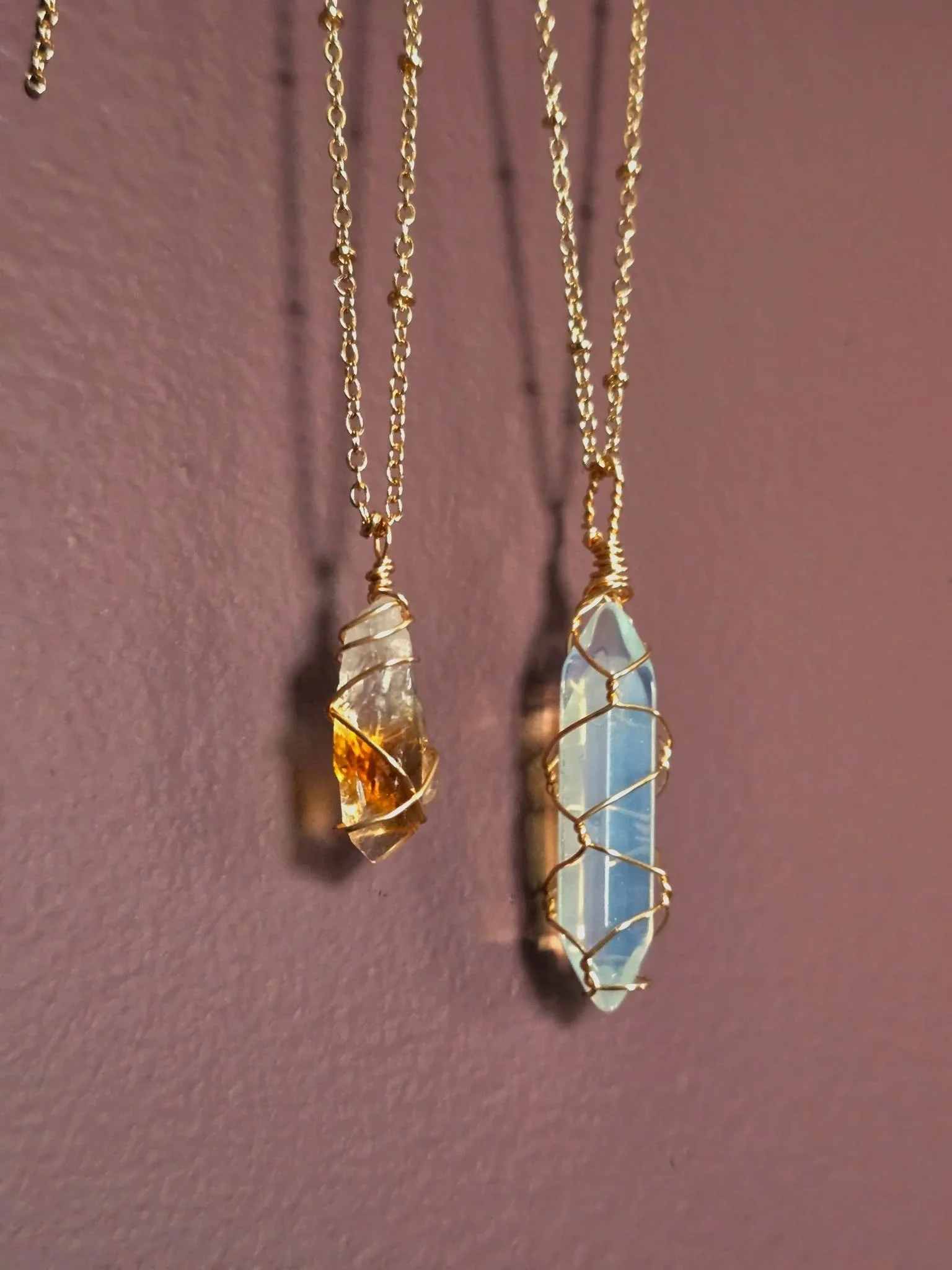 Necklace Workshop with Wired to Flow 