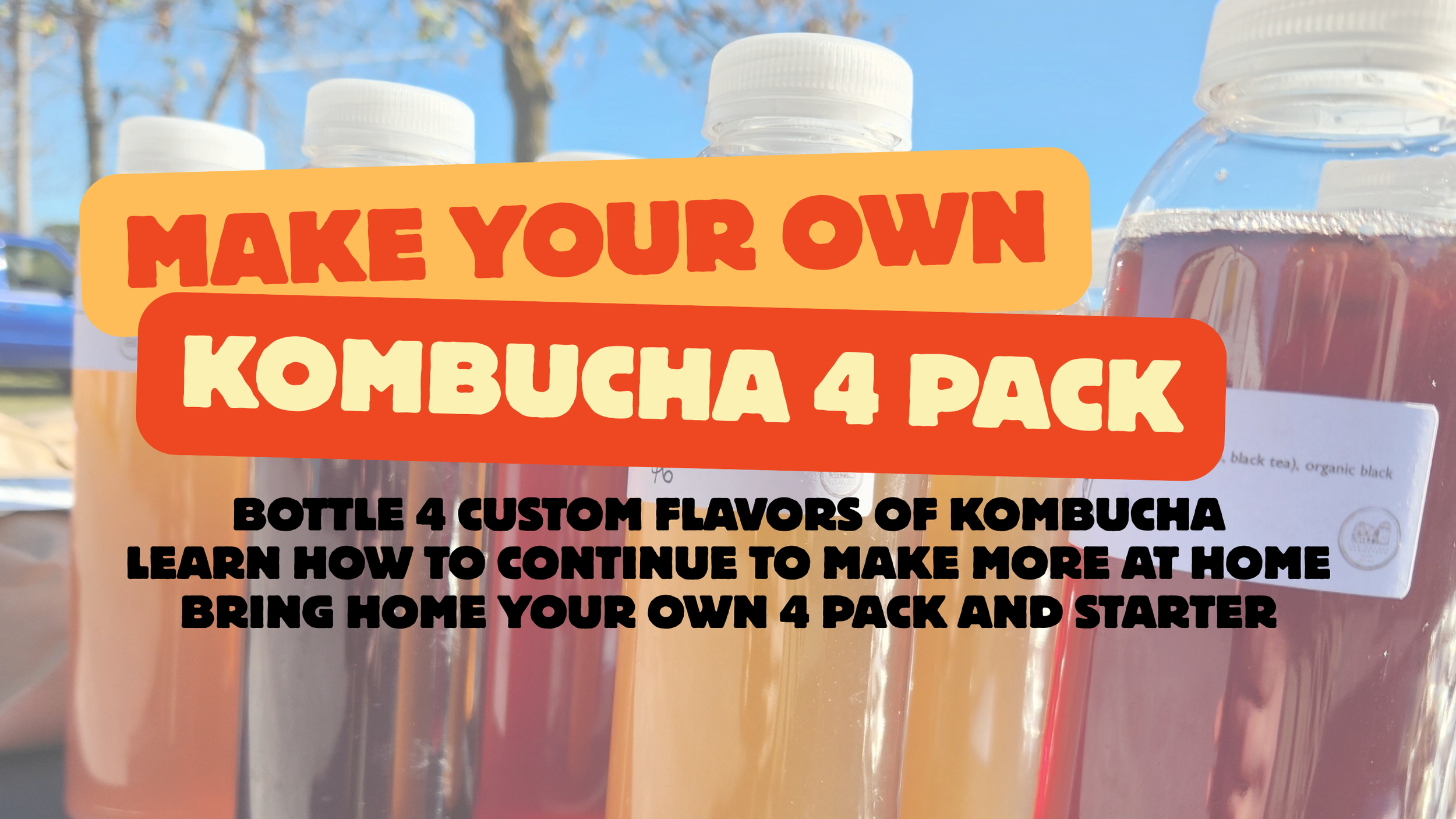 Make Your Own Kombucha with The Gothic Farmstead