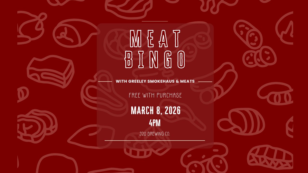 Meat BINGO with Greeley Smokehaus &amp; Meats 