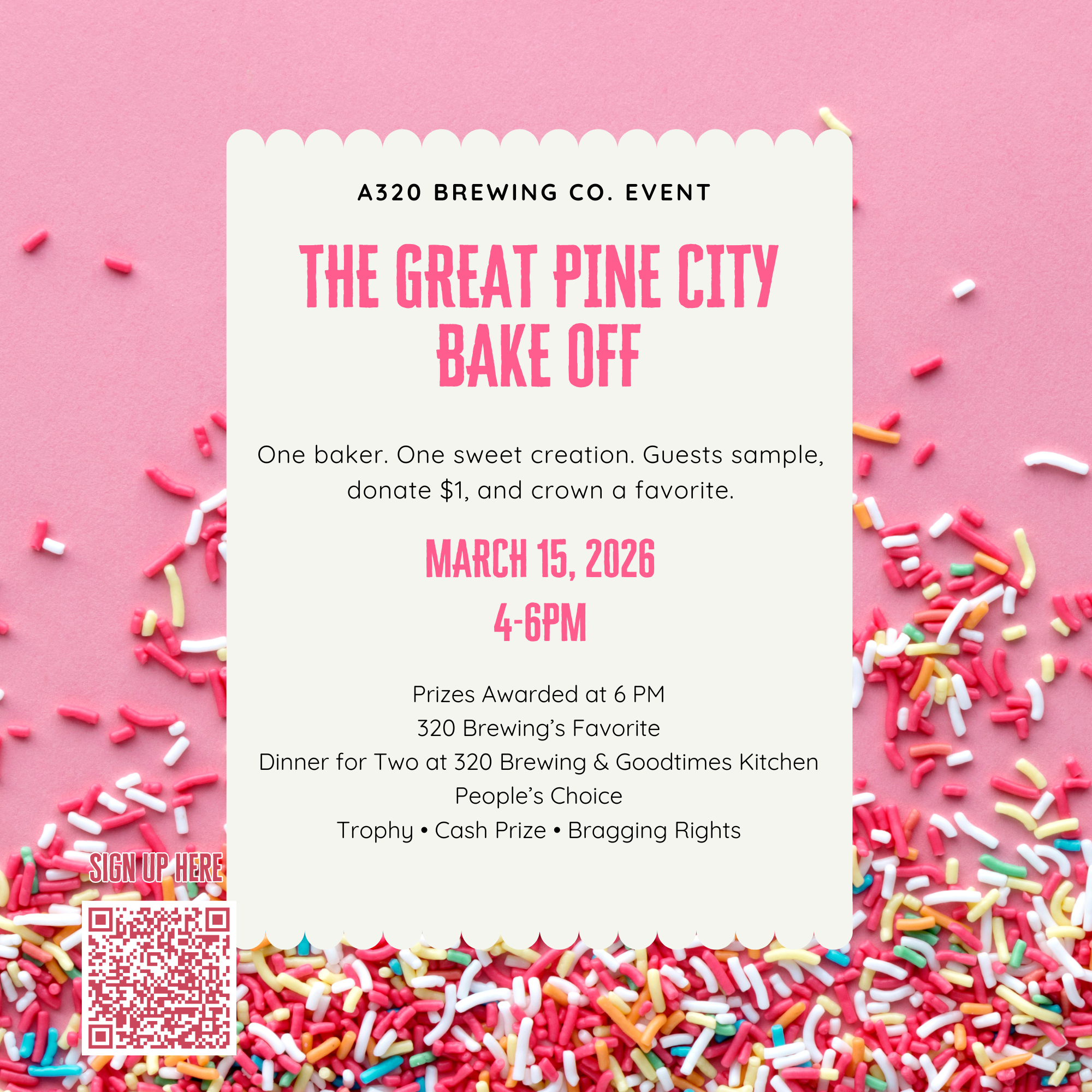 The Great Pine City Bake Off