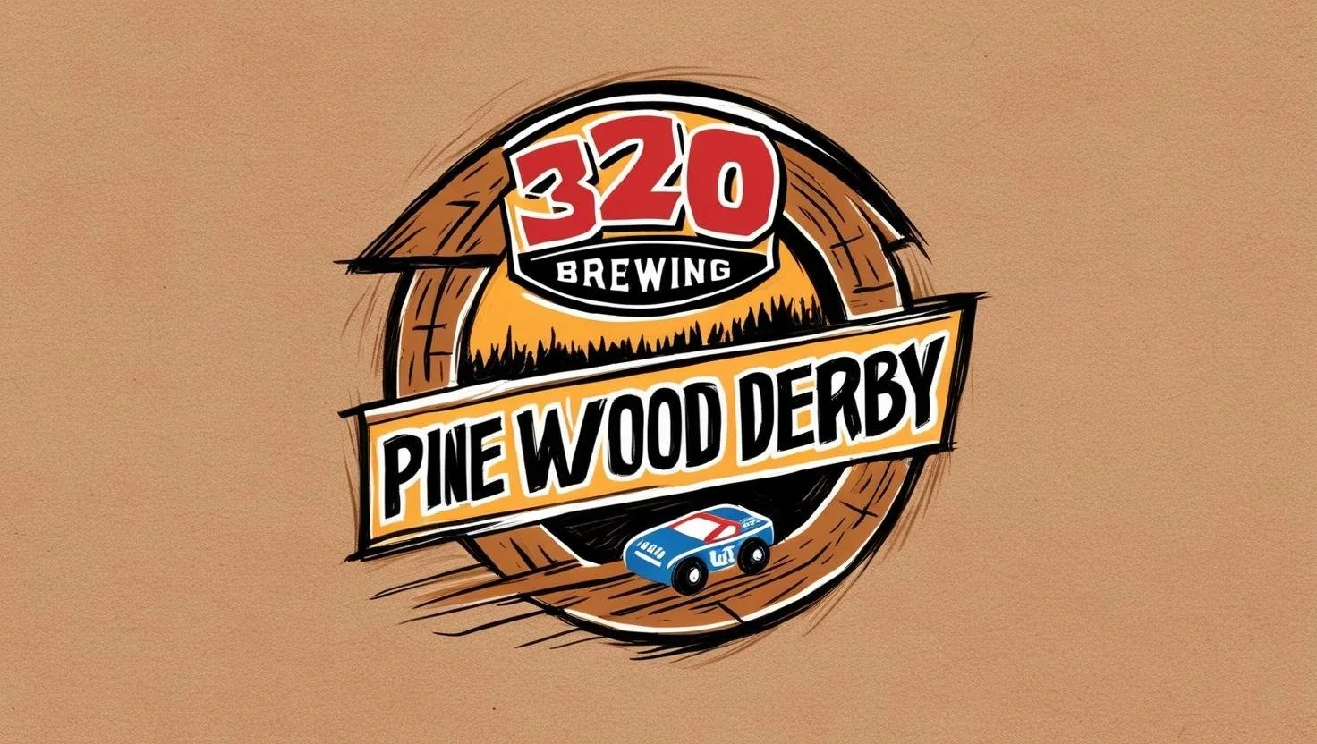 320 Brewing Pinewood Derby