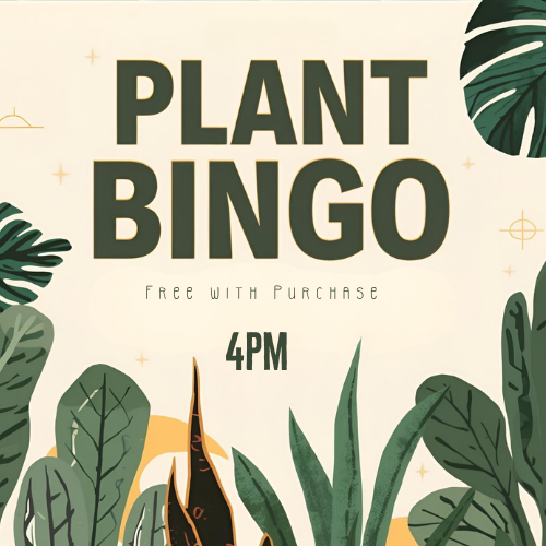 Plant Bingo      