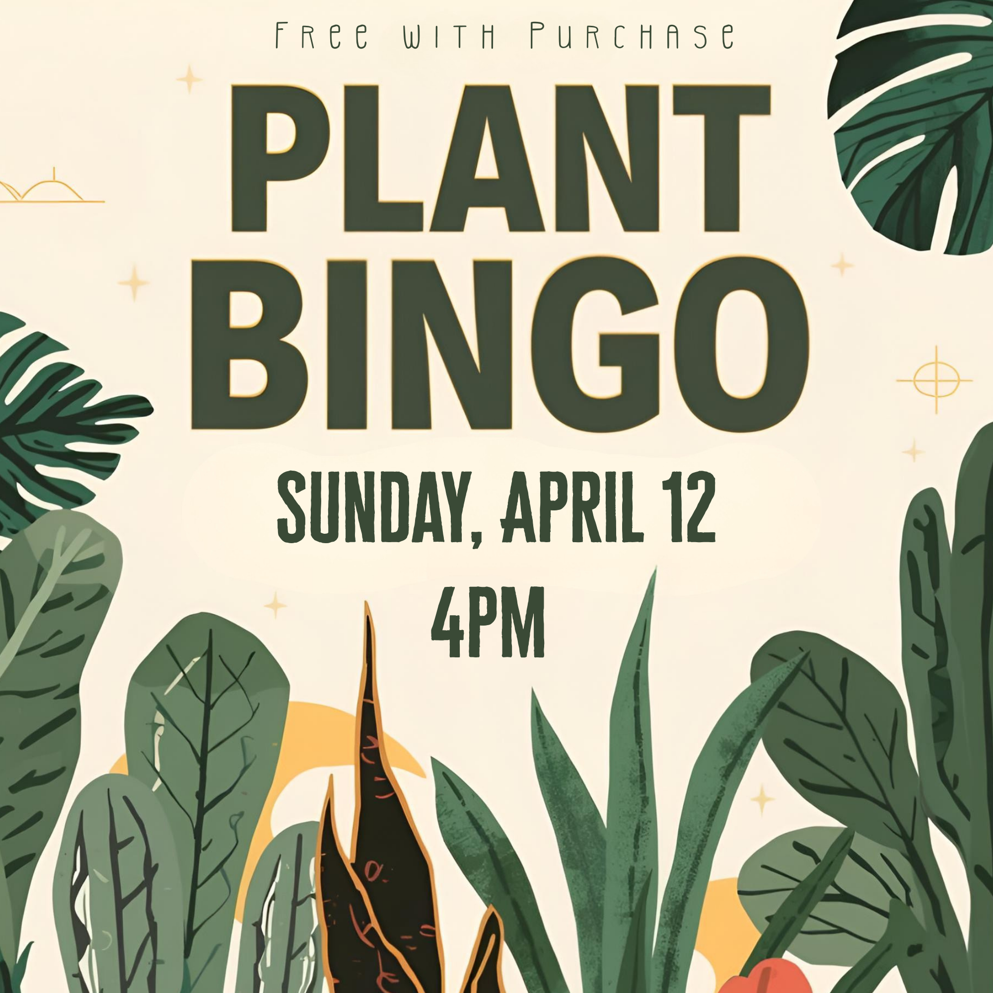 Plant Bingo
